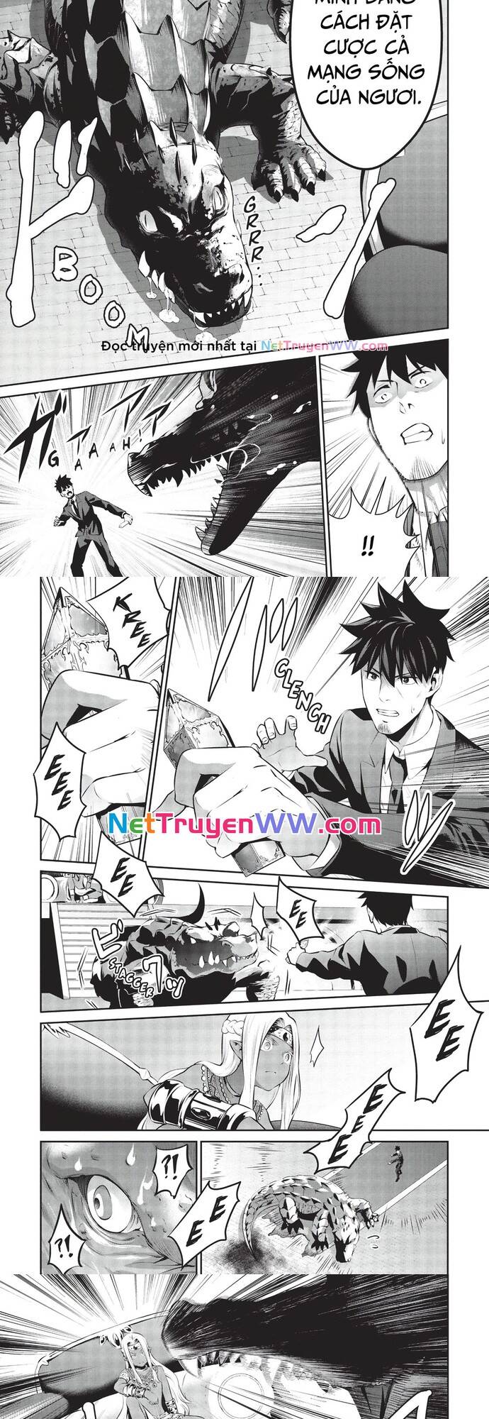 Chuyển Sinh Thành Thiên Vương Chapter  15 - 6