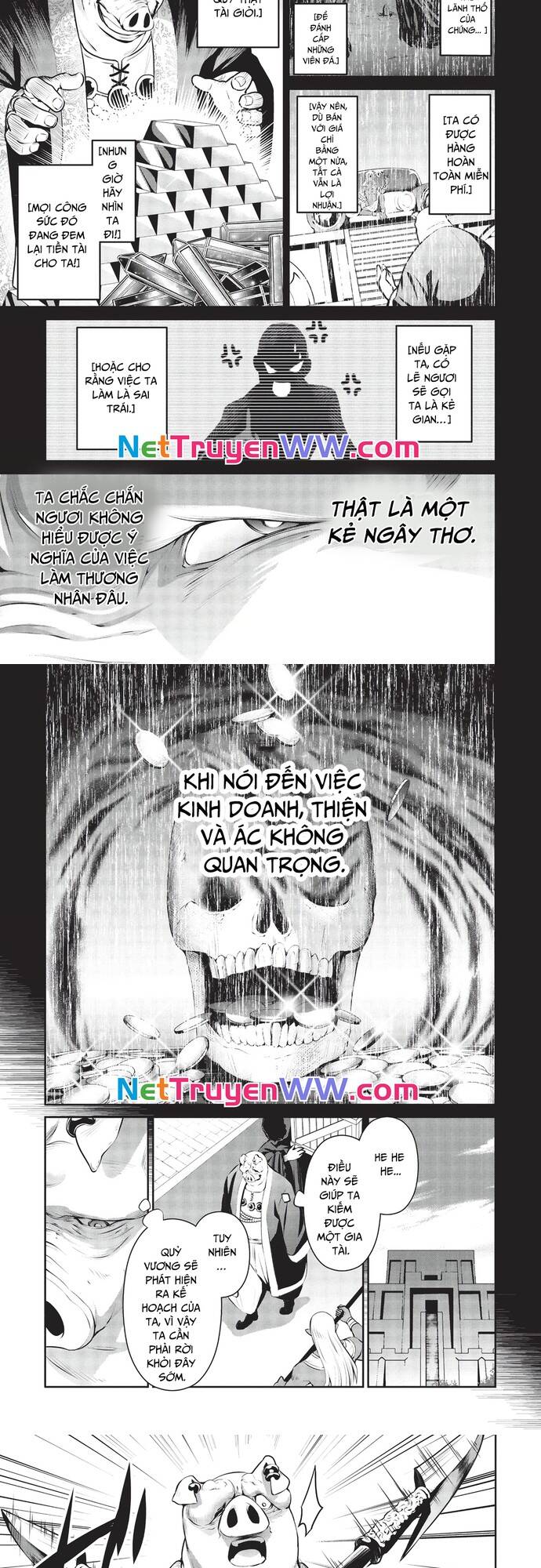 Chuyển Sinh Thành Thiên Vương Chapter  17 - 5