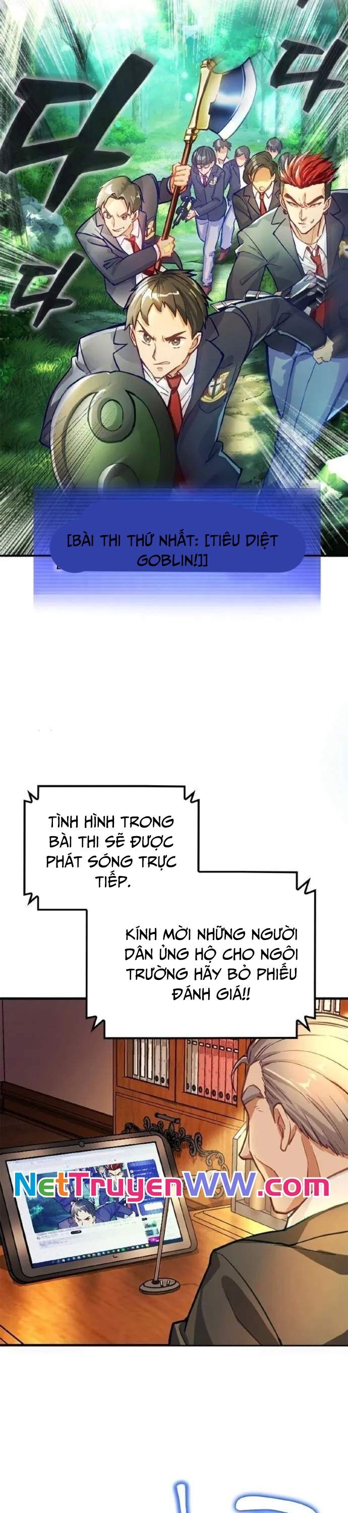 Siêu Thăng Cấp Anh Hùng Chapter 1 - 4