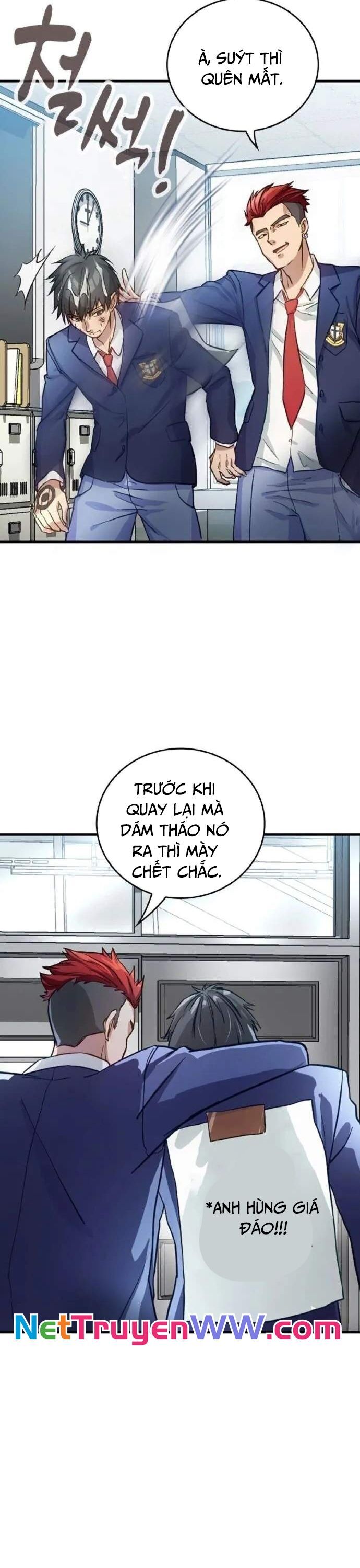 Siêu Thăng Cấp Anh Hùng Chapter 1 - 38