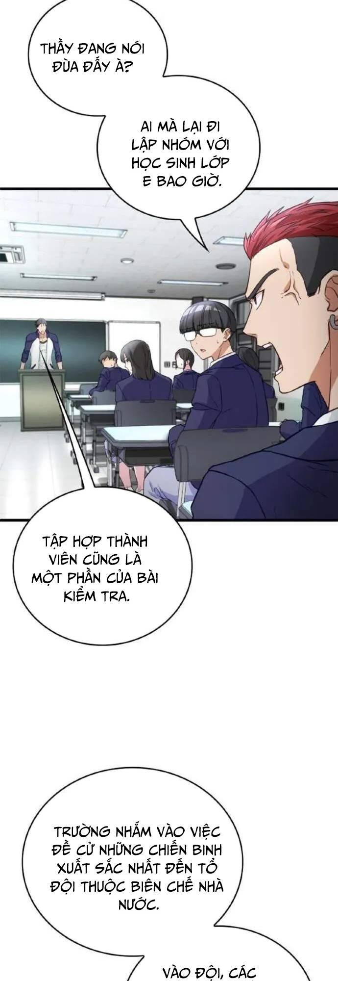 Siêu Thăng Cấp Anh Hùng Chapter 10 - 13