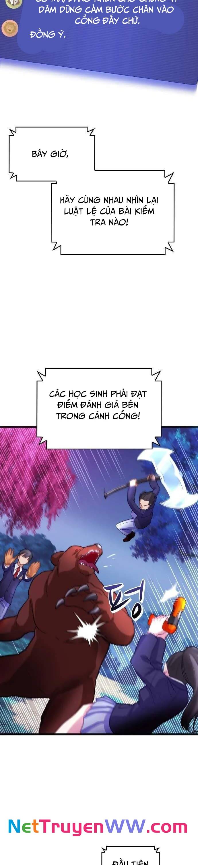 Siêu Thăng Cấp Anh Hùng Chapter 13 - 17