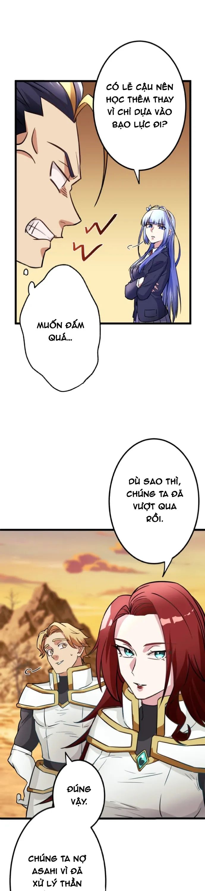 Siêu Thăng Cấp Anh Hùng Chapter 28 - 28