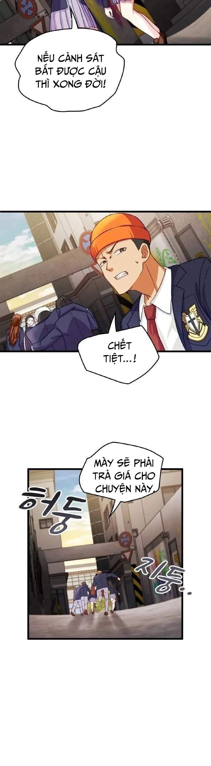 Siêu Thăng Cấp Anh Hùng Chapter 4 - 24