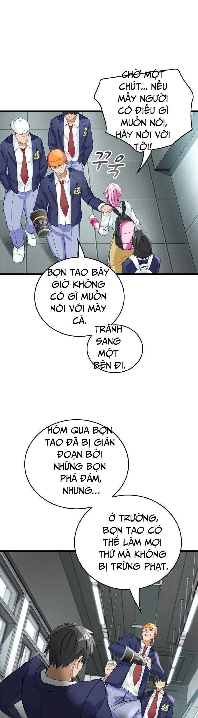 Siêu Thăng Cấp Anh Hùng Chapter 4 - 38