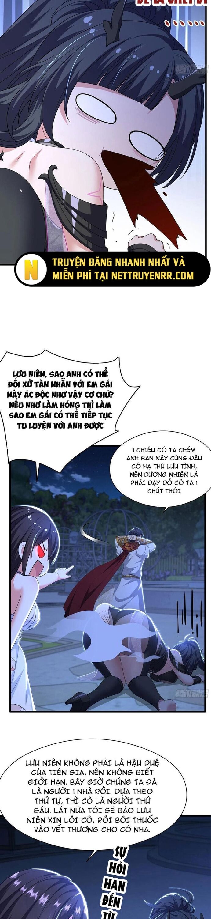 Trụ Vương Tái Sinh Không Muốn Làm Đại Phản Diện Chapter 104 - 12