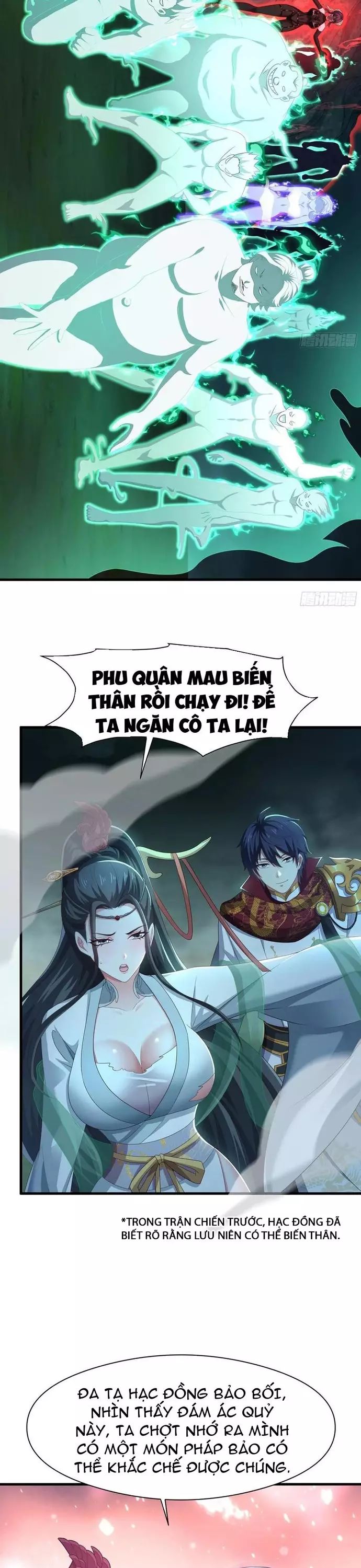 Tán Nhân Vô Địch Tái Sinh Vào Phong Thần Bảng Chapter 128 - 4