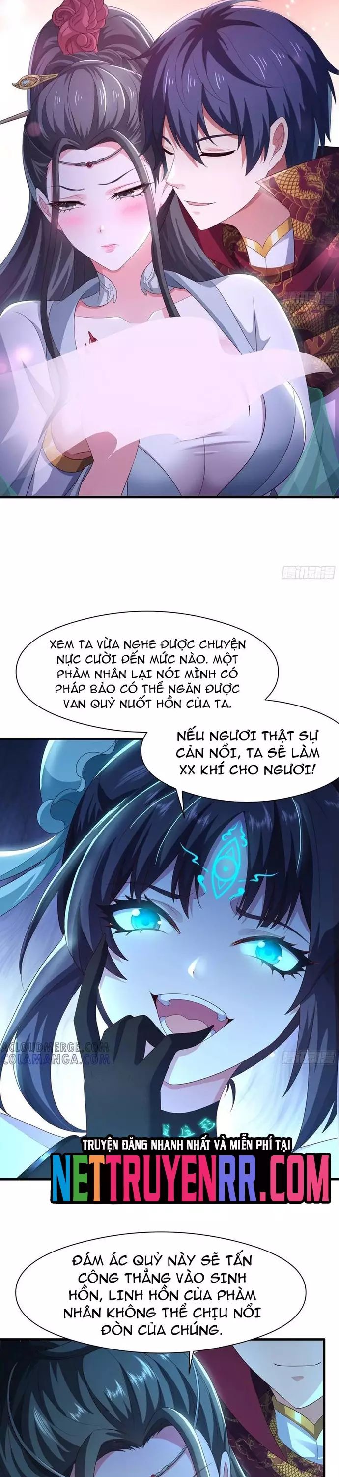 Tán Nhân Vô Địch Tái Sinh Vào Phong Thần Bảng Chapter 128 - 5