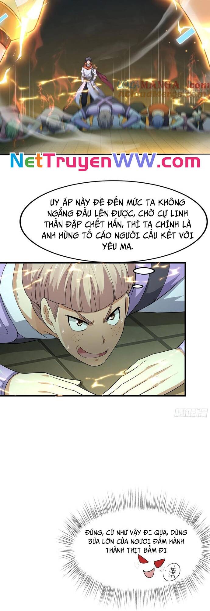 Tán Nhân Vô Địch Tái Sinh Vào Phong Thần Bảng Chapter 35 - 18