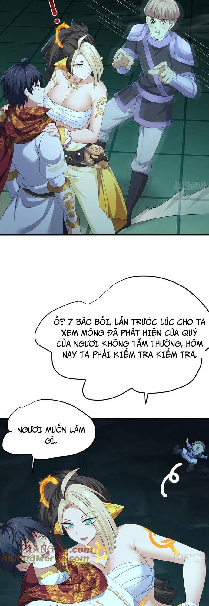 Tán Nhân Vô Địch Tái Sinh Vào Phong Thần Bảng Chapter 35 - 26