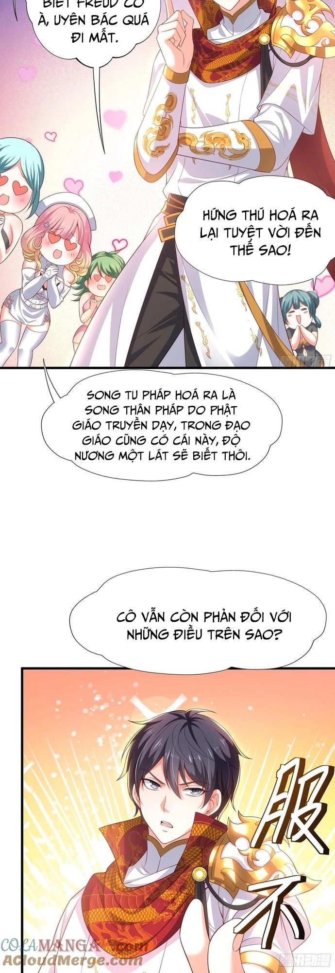 Tán Nhân Vô Địch Tái Sinh Vào Phong Thần Bảng Chapter 37 - 10