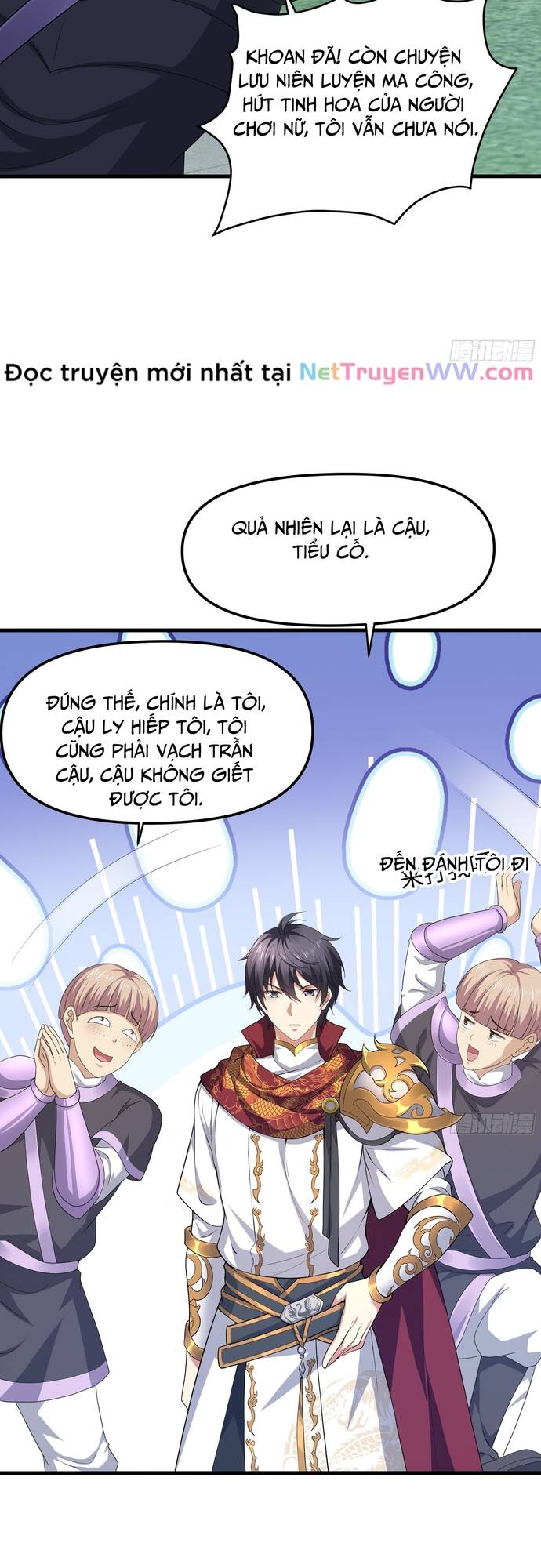 Tán Nhân Vô Địch Tái Sinh Vào Phong Thần Bảng Chapter 51 - 22