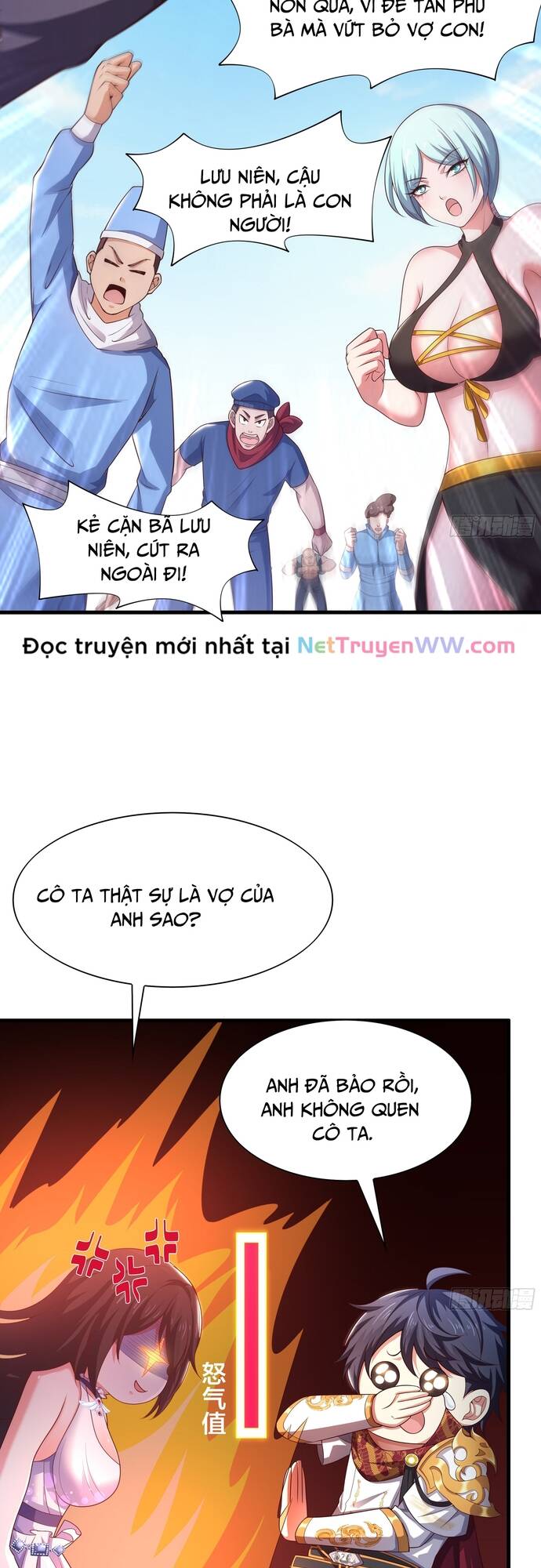 Tán Nhân Vô Địch Tái Sinh Vào Phong Thần Bảng Chapter 51 - 7