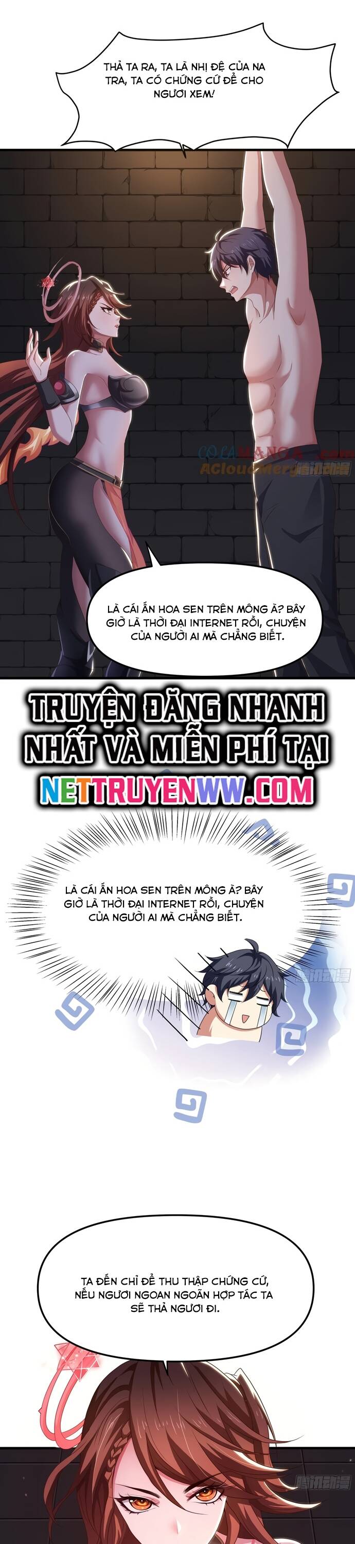 Tán Nhân Vô Địch Tái Sinh Vào Phong Thần Bảng Chapter 54 - 11