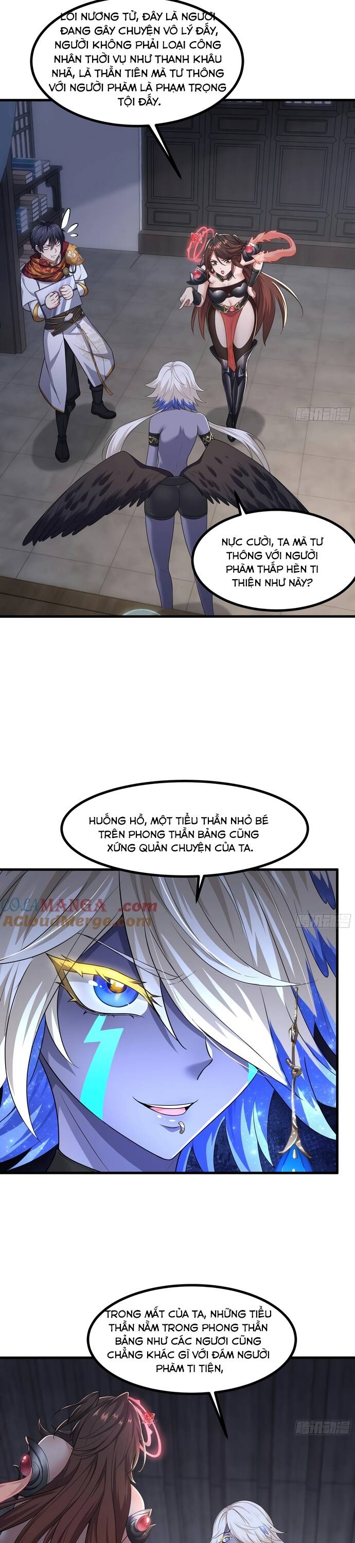 Tán Nhân Vô Địch Tái Sinh Vào Phong Thần Bảng Chapter 54 - 3