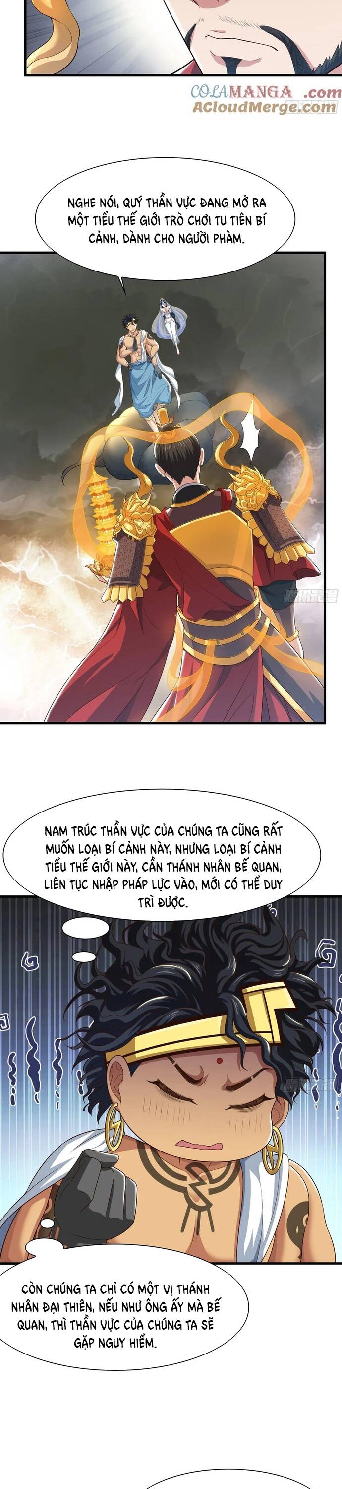 Tán Nhân Vô Địch Tái Sinh Vào Phong Thần Bảng Chapter 68 - 6