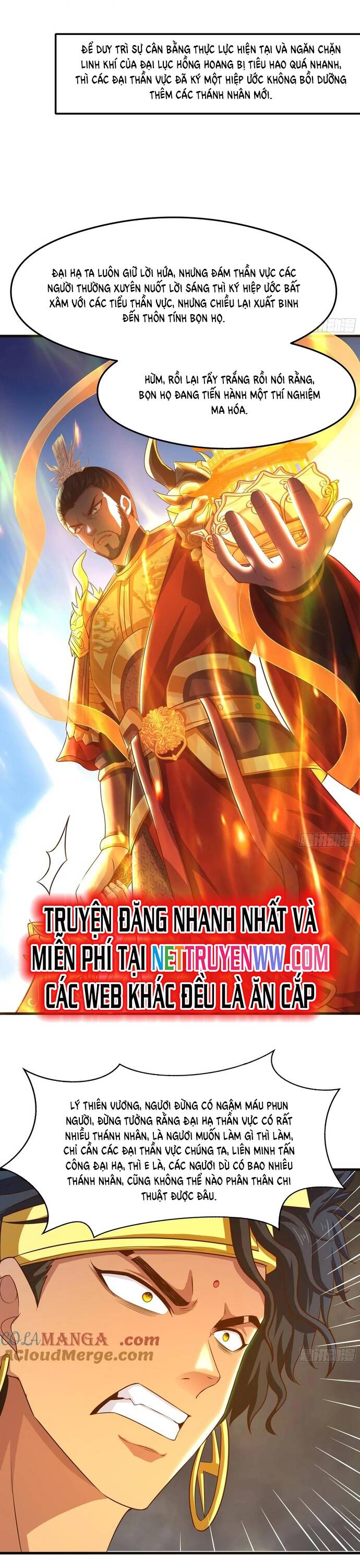 Tán Nhân Vô Địch Tái Sinh Vào Phong Thần Bảng Chapter 68 - 9
