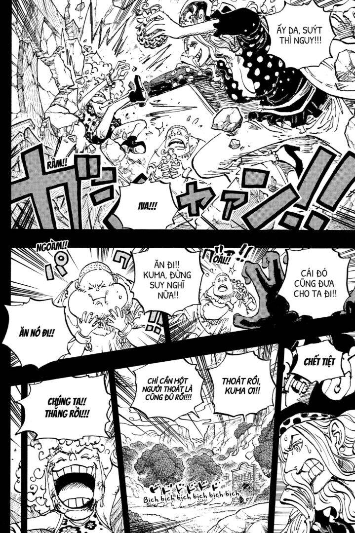 One Piece Chapter 1162 - 4