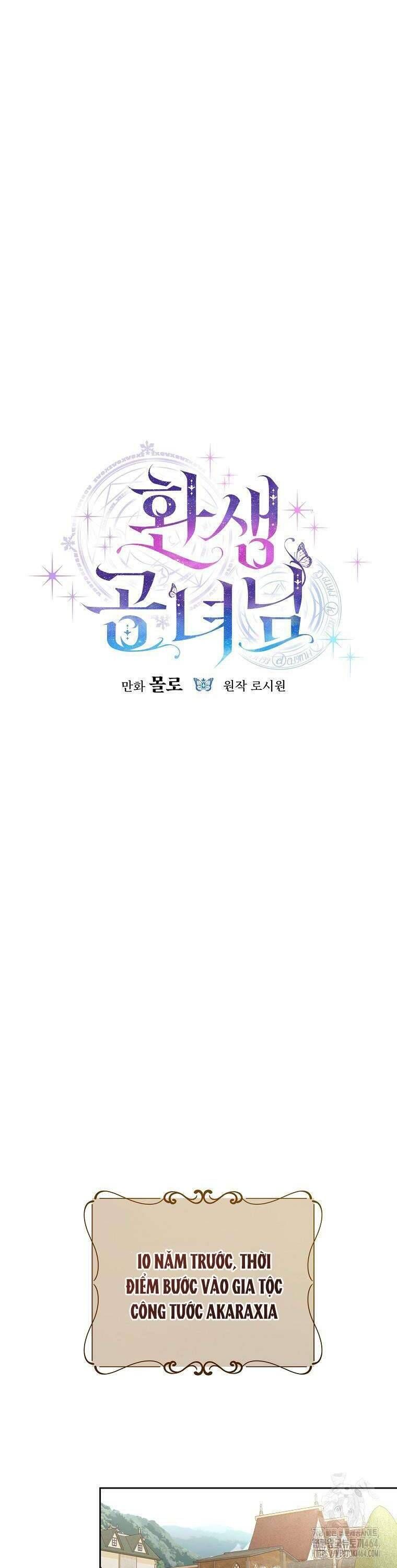 Công Nương Tái Sinh Chapter 11 - 19