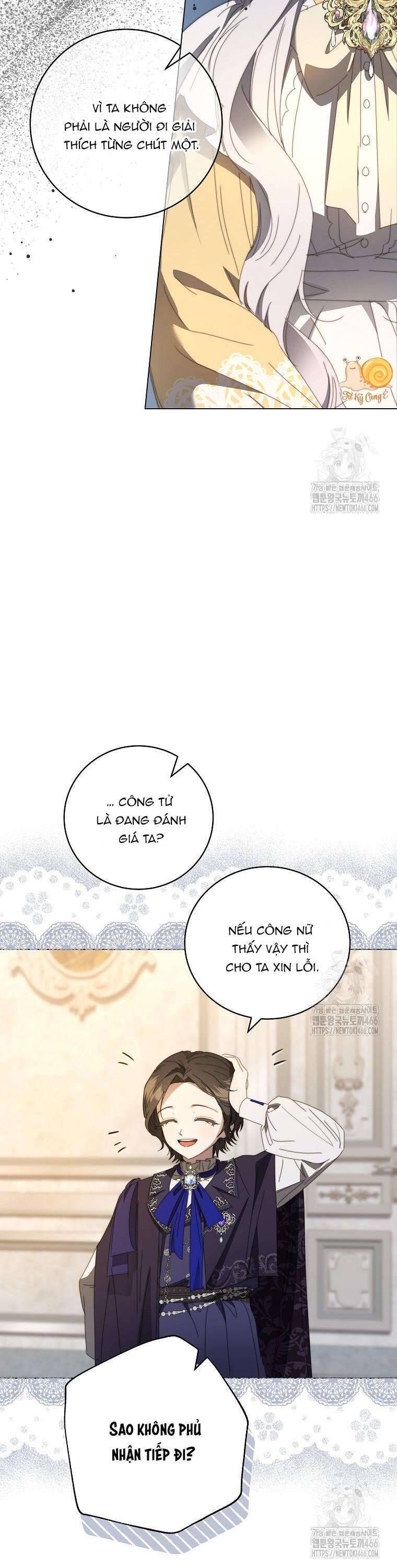 Công Nương Tái Sinh Chapter 28 - 30