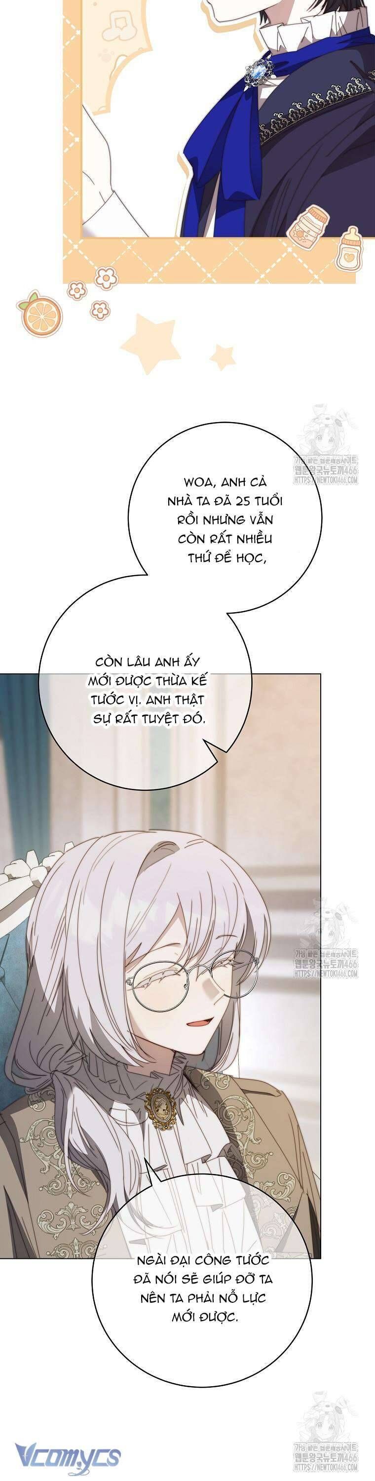 Công Nương Tái Sinh Chapter 28 - 37