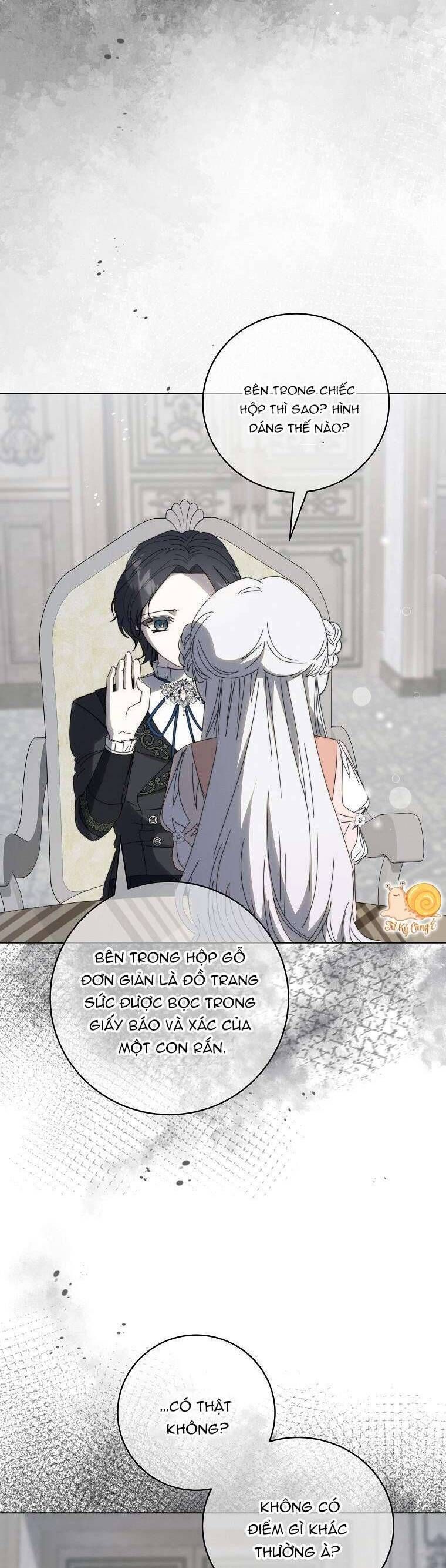 Công Nương Tái Sinh Chapter 29 - 36