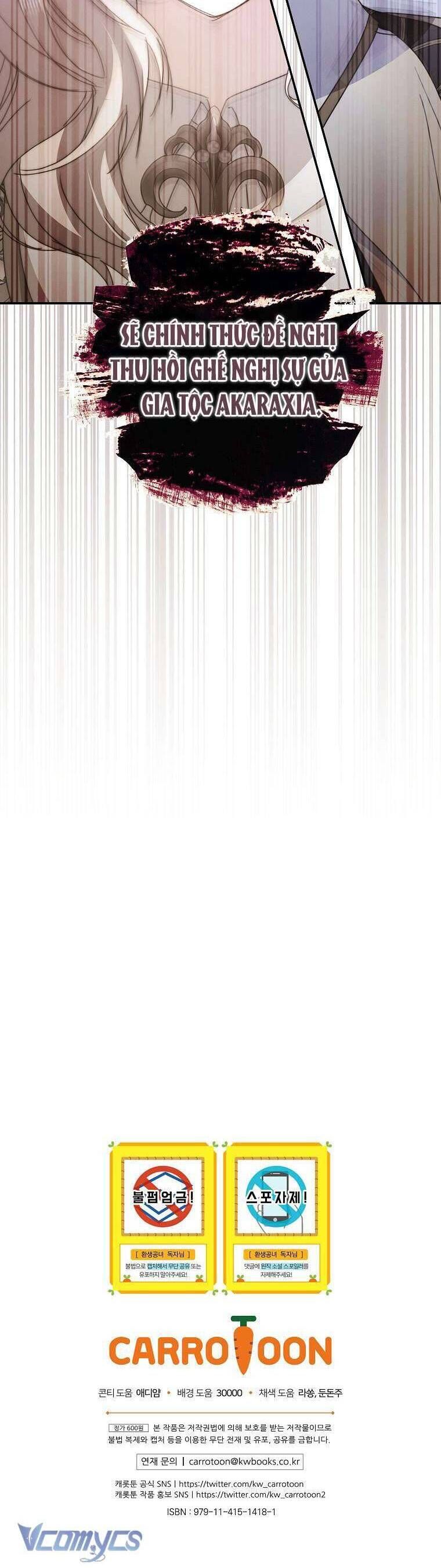 Công Nương Tái Sinh Chapter 43 - 47