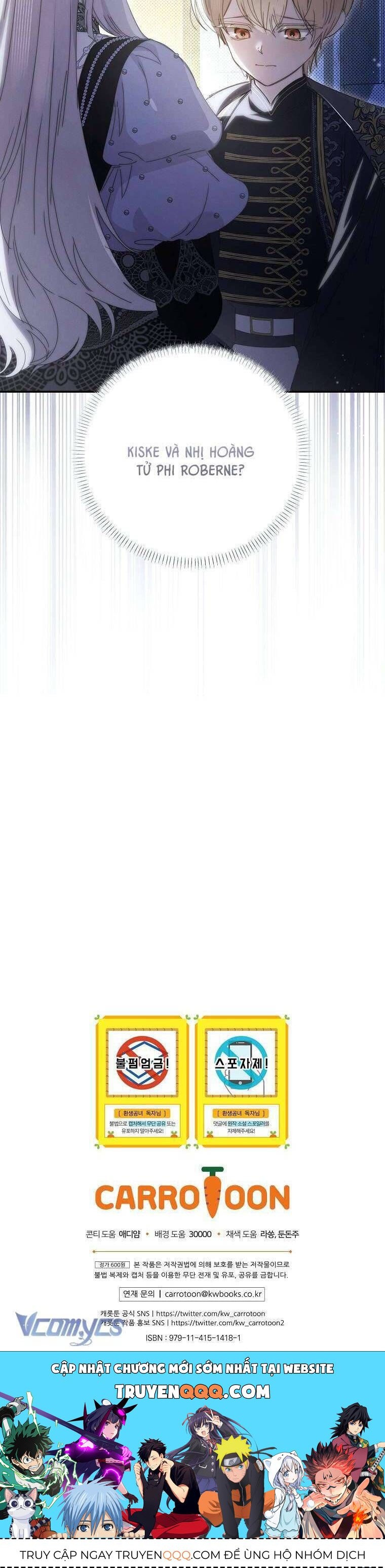 Công Nương Tái Sinh Chapter 44 - 54