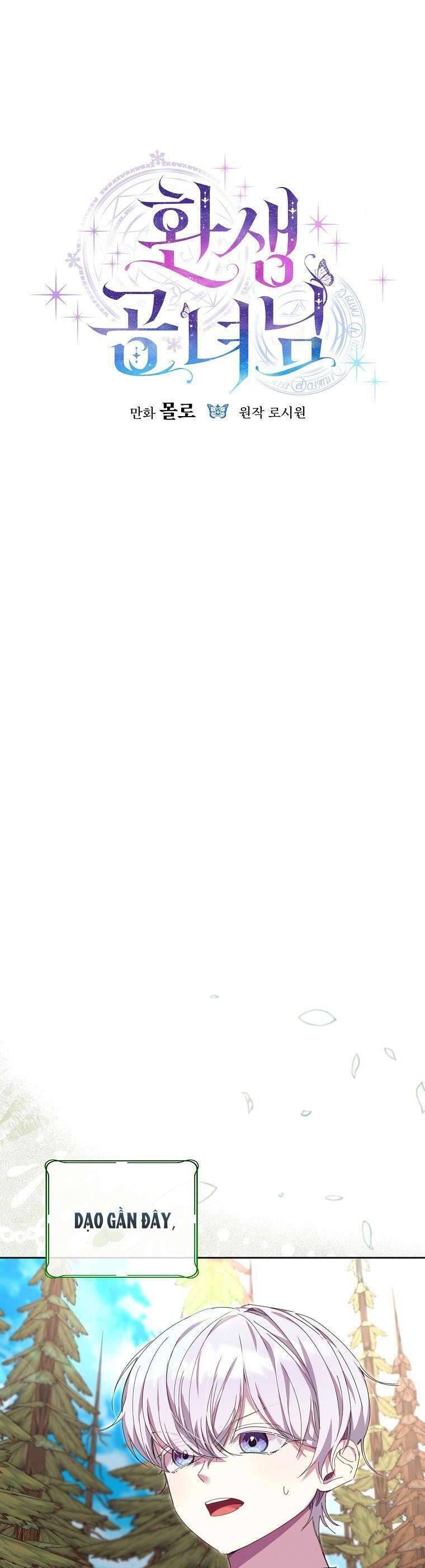 Công Nương Tái Sinh Chapter 9 - 13