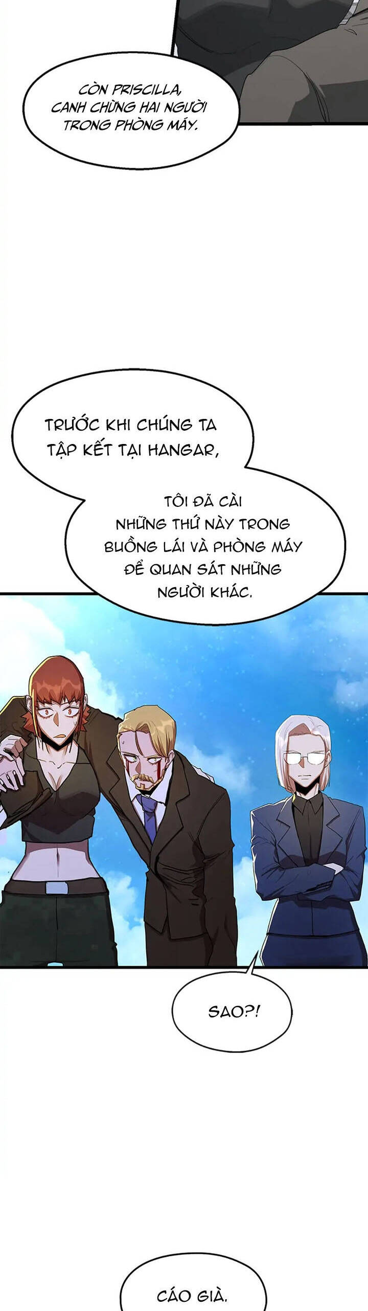 Sự Bế Tắc Bất Khả Chiến Bại Chapter  36 - 20