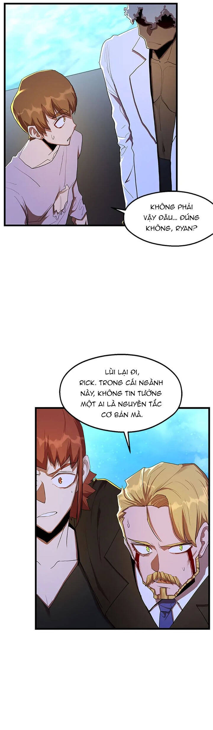 Sự Bế Tắc Bất Khả Chiến Bại Chapter  36 - 25