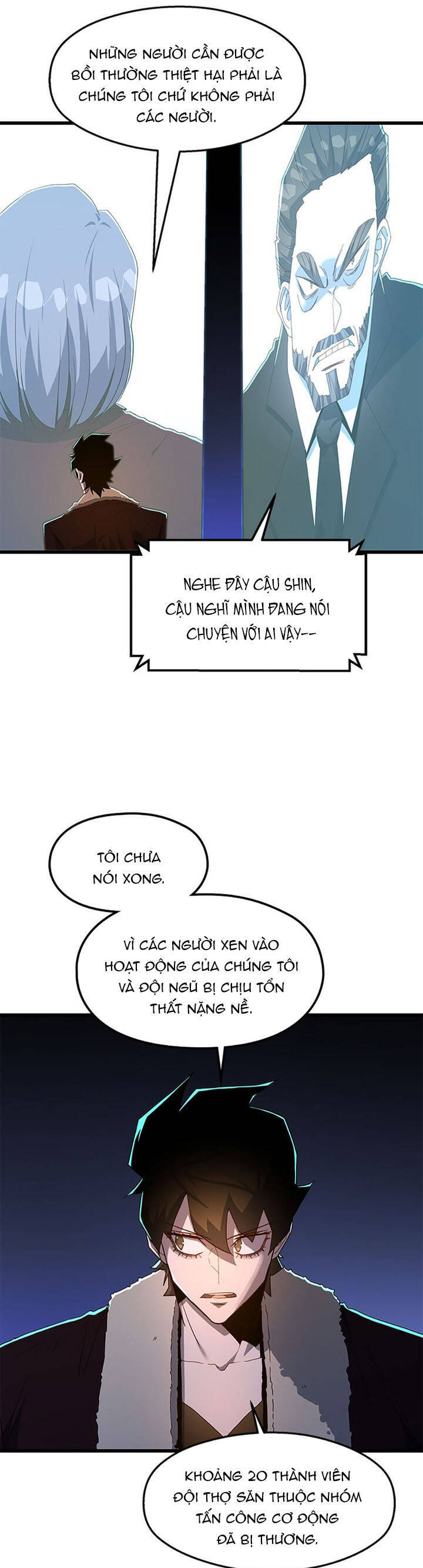Sự Bế Tắc Bất Khả Chiến Bại Chapter 83 - 4