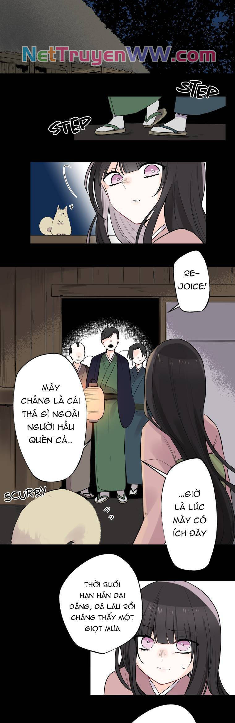 Cô Dâu Hiến Tế Của Thủy Thần Chapter 1 - 5