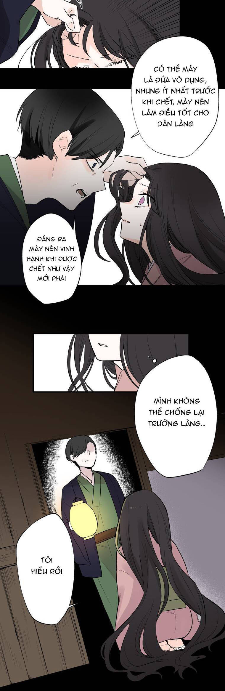Cô Dâu Hiến Tế Của Thủy Thần Chapter 1 - 7