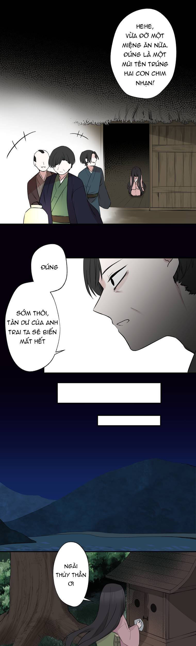 Cô Dâu Hiến Tế Của Thủy Thần Chapter 1 - 8