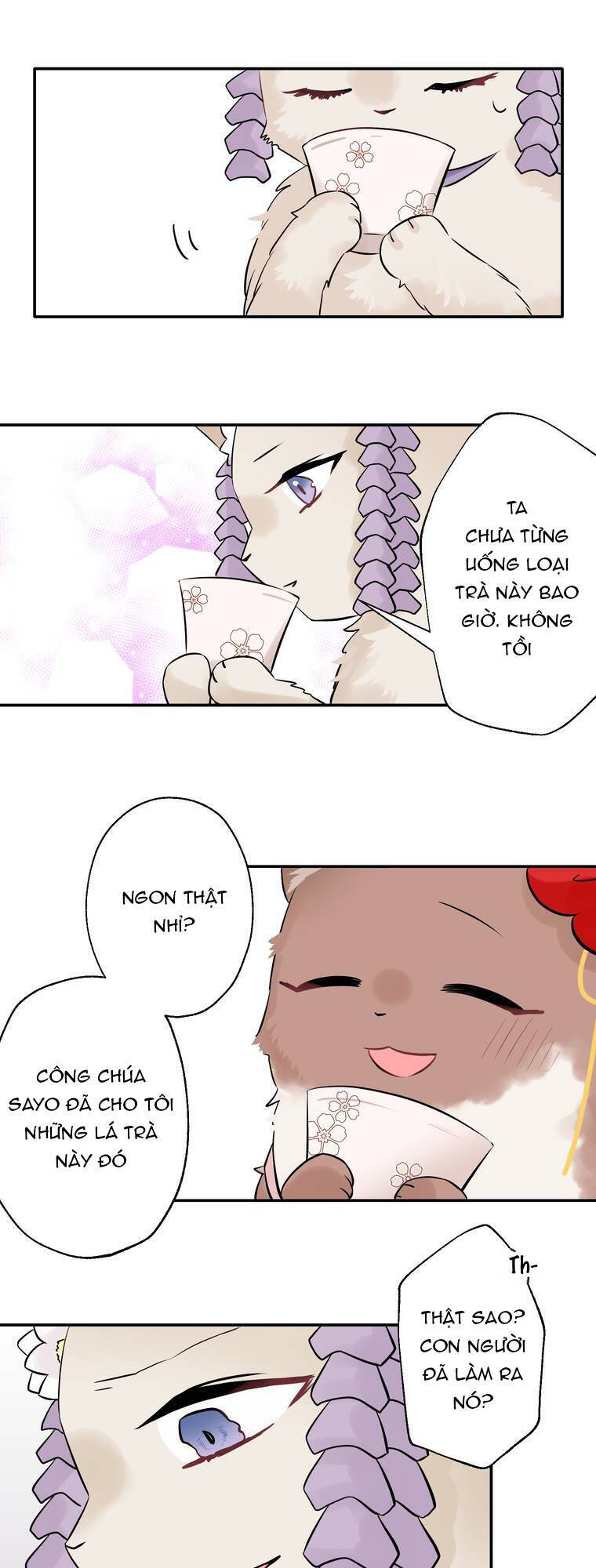 Cô Dâu Hiến Tế Của Thủy Thần Chapter 16 - 17