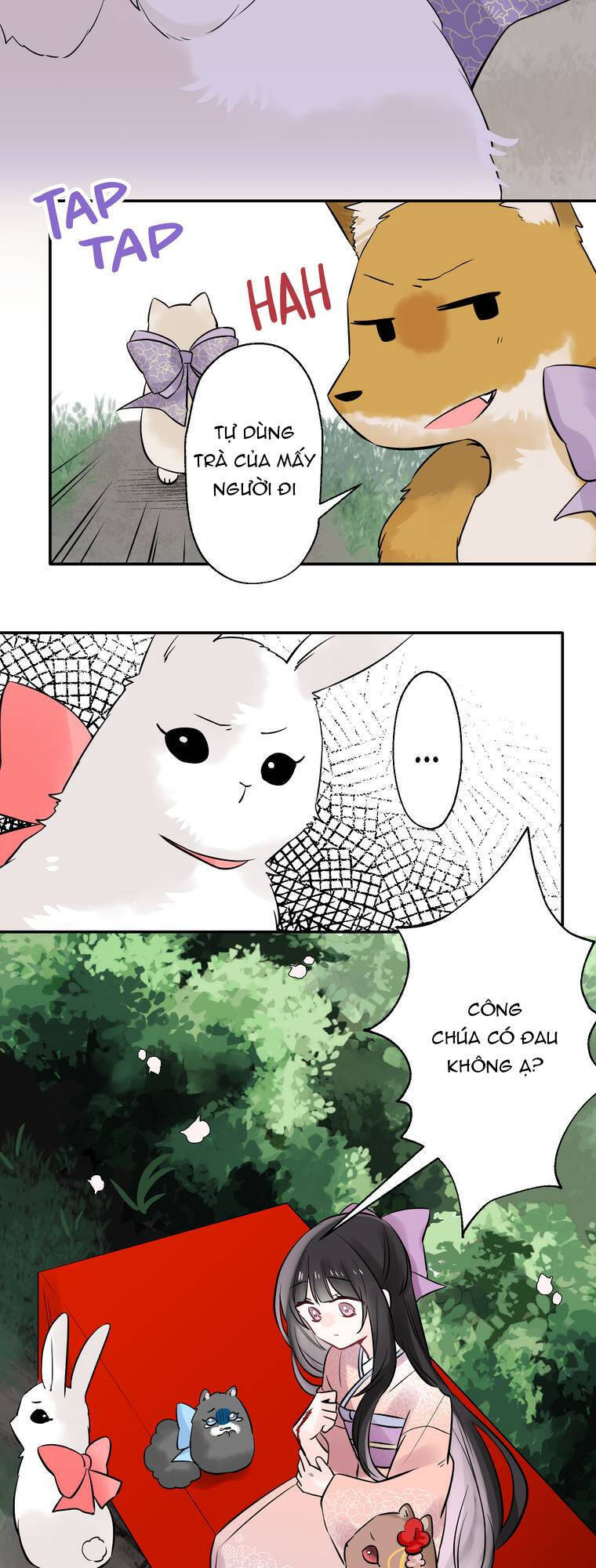 Cô Dâu Hiến Tế Của Thủy Thần Chapter 16 - 25