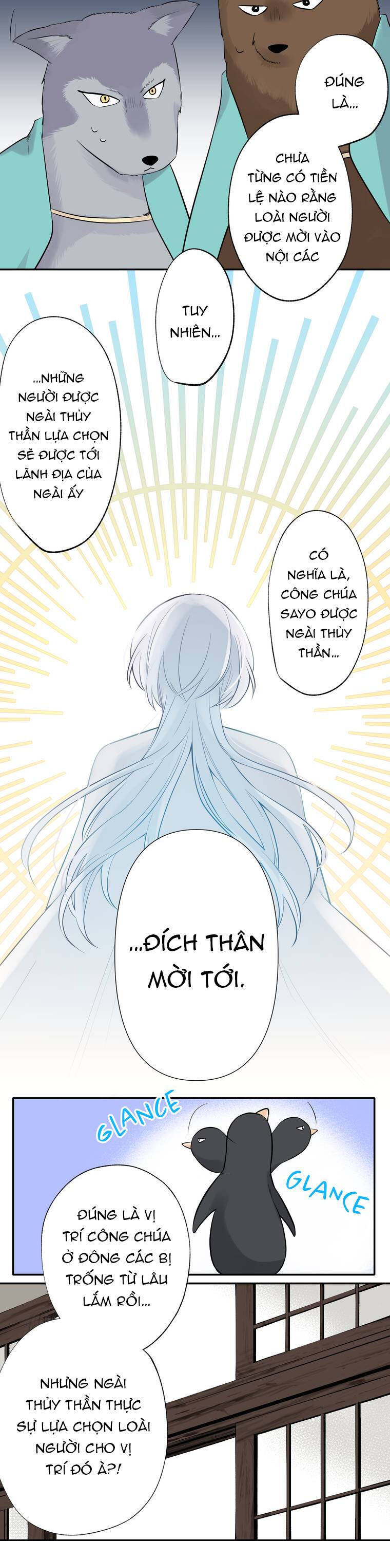 Cô Dâu Hiến Tế Của Thủy Thần Chapter 2 - 7