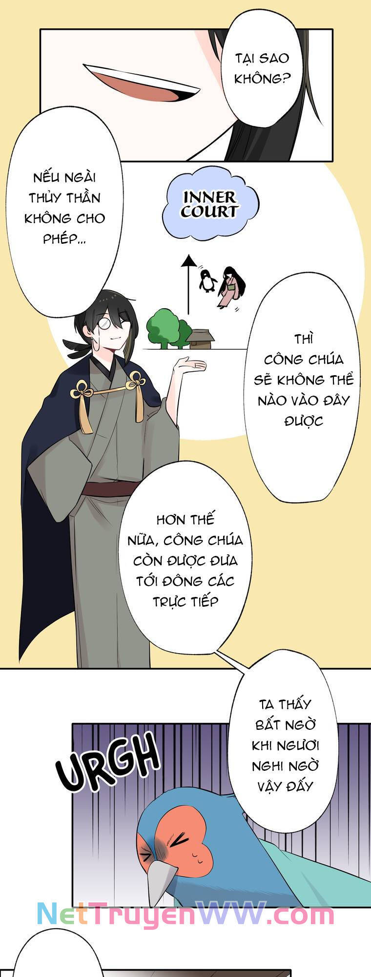 Cô Dâu Hiến Tế Của Thủy Thần Chapter 2 - 8