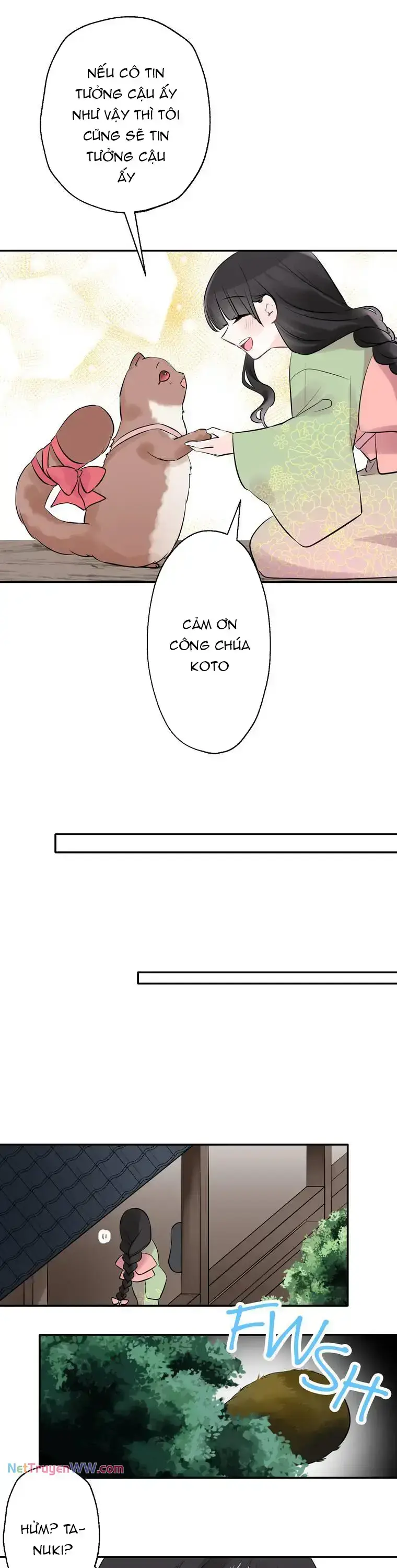 Cô Dâu Hiến Tế Của Thủy Thần Chapter 11 - 9