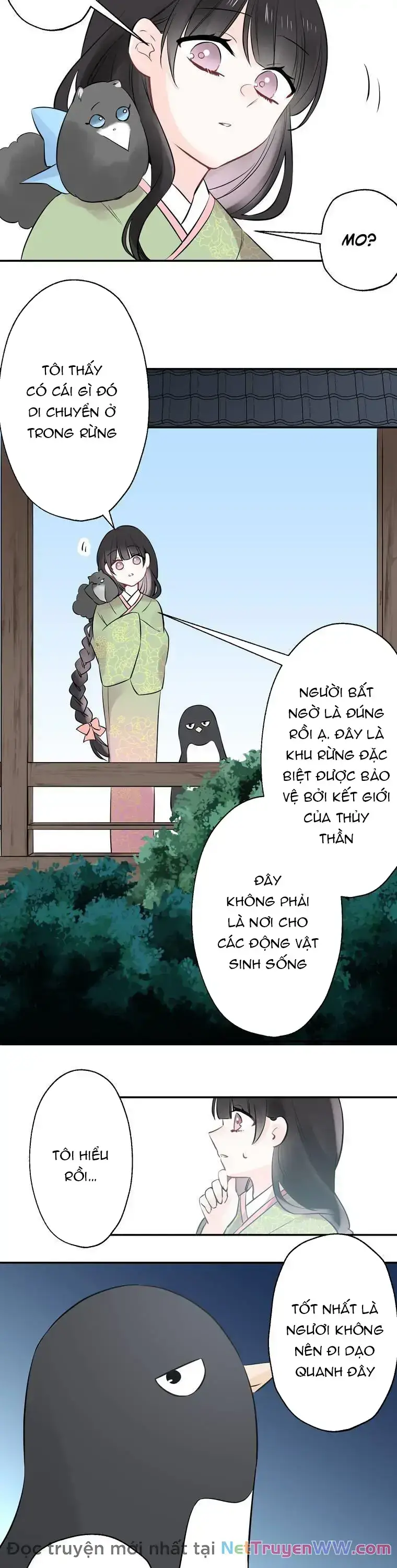 Cô Dâu Hiến Tế Của Thủy Thần Chapter 11 - 10