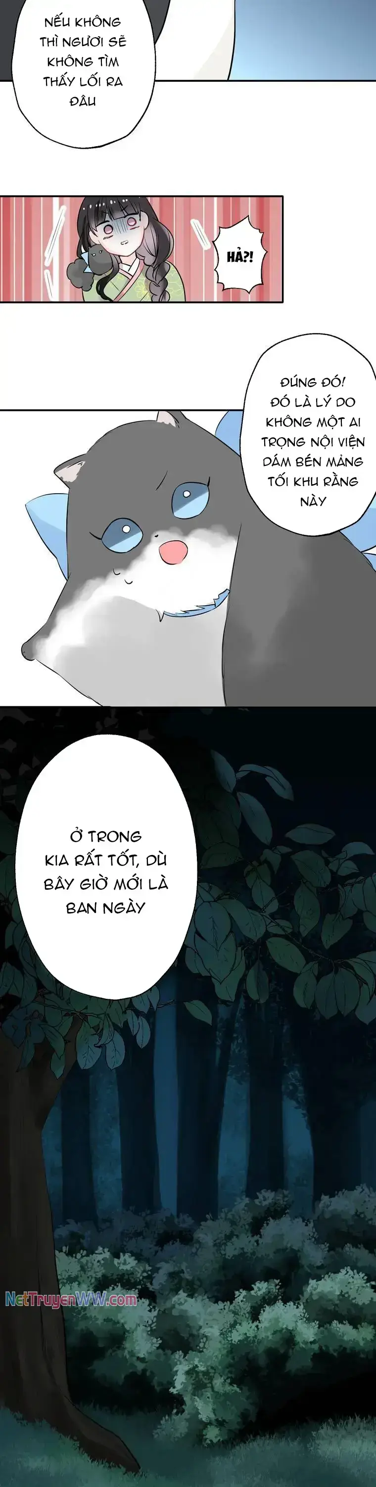 Cô Dâu Hiến Tế Của Thủy Thần Chapter 11 - 11