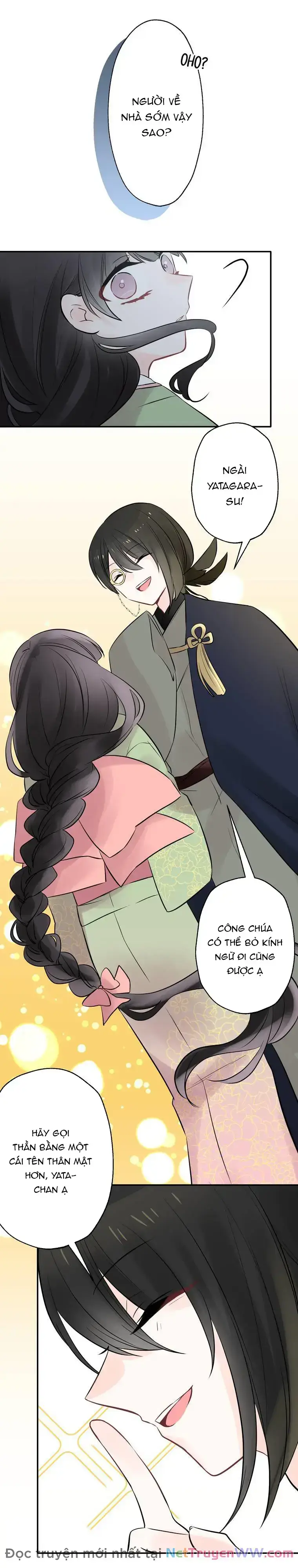 Cô Dâu Hiến Tế Của Thủy Thần Chapter 11 - 12