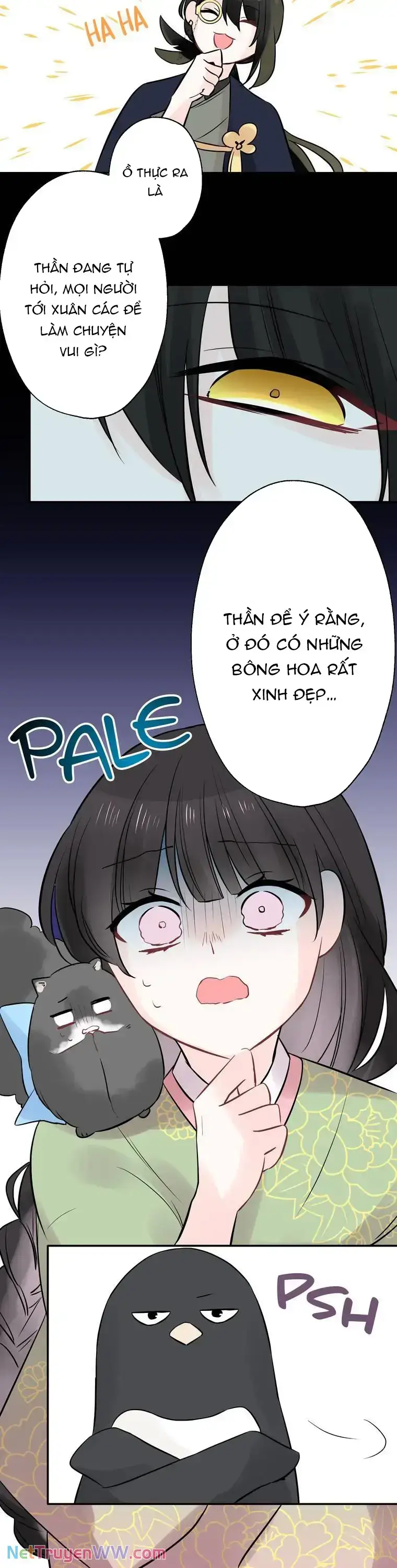 Cô Dâu Hiến Tế Của Thủy Thần Chapter 11 - 15