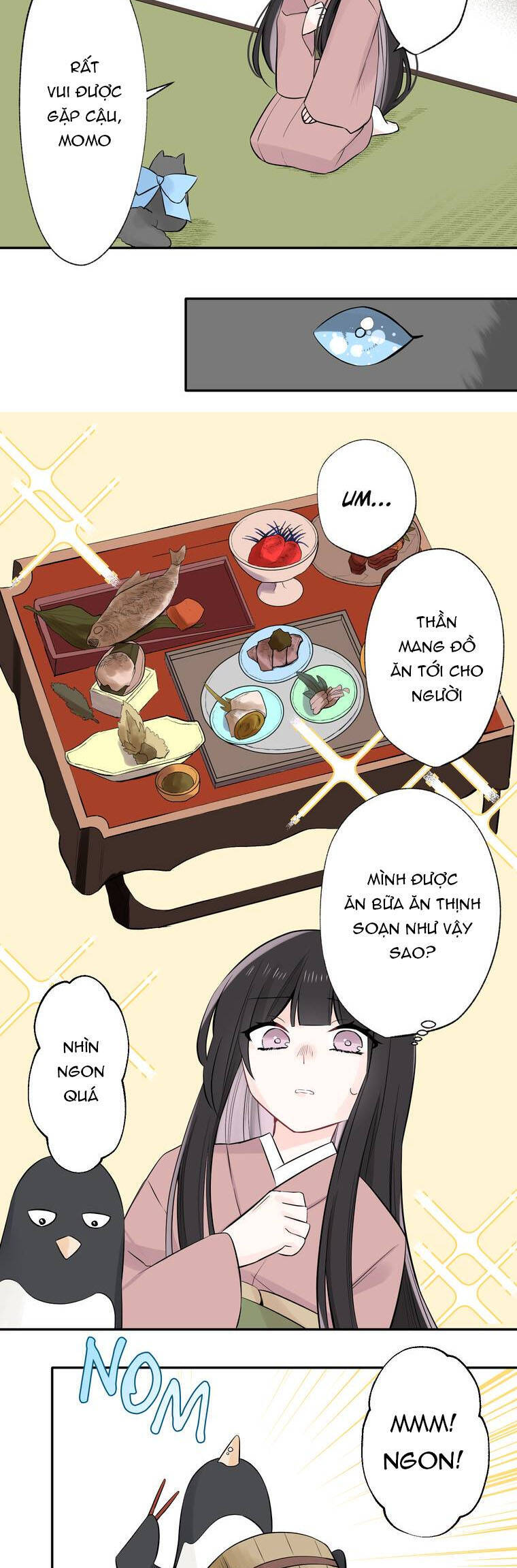 Cô Dâu Hiến Tế Của Thủy Thần Chapter 3 - 6
