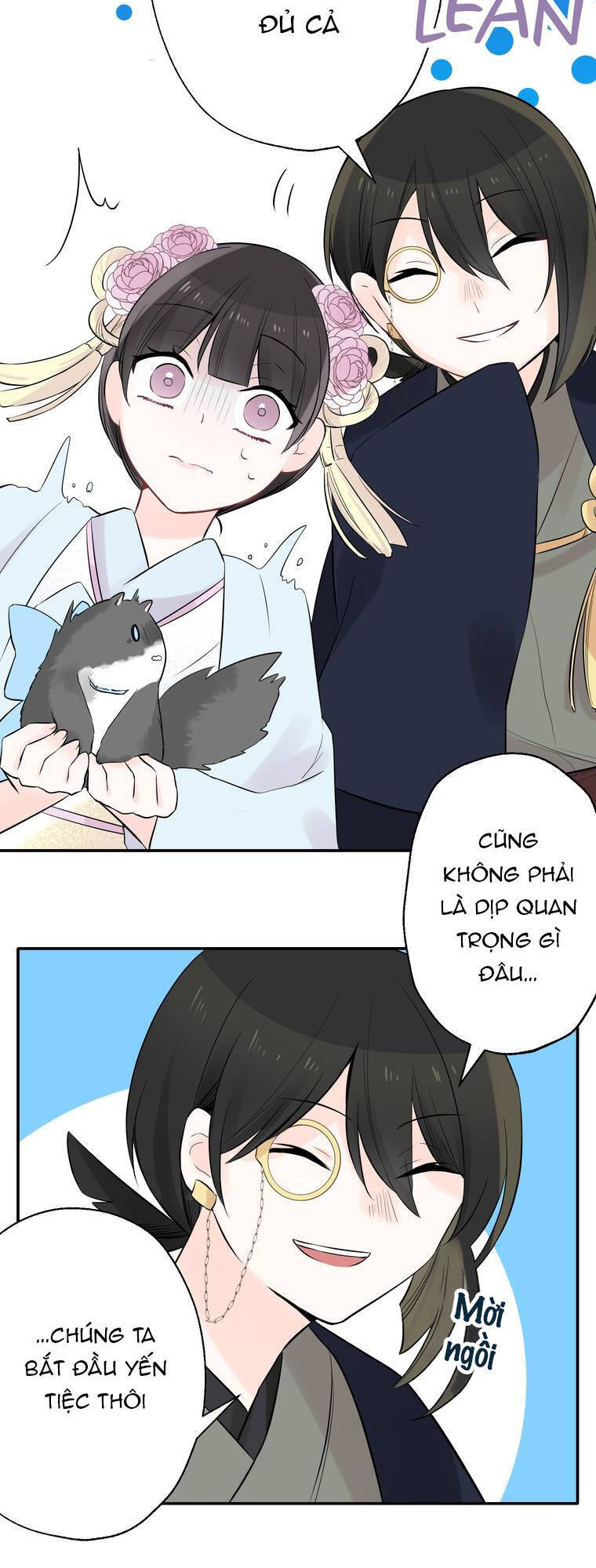 Cô Dâu Hiến Tế Của Thủy Thần Chapter 5 - 6