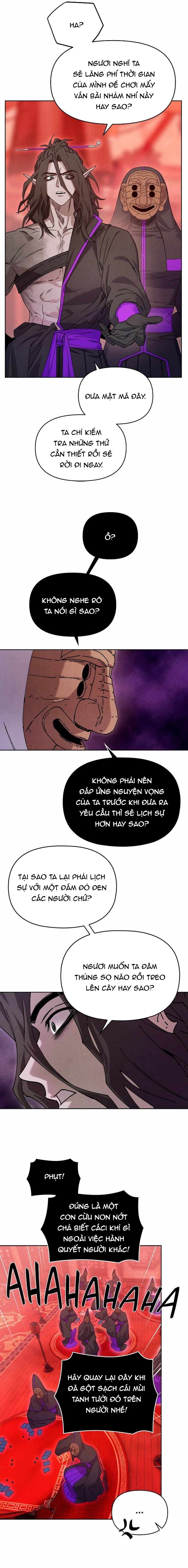 Xuyên Không Vào Trò Chơi Đáng Nguyền Rủa Của Tôi Chapter 32 - 3