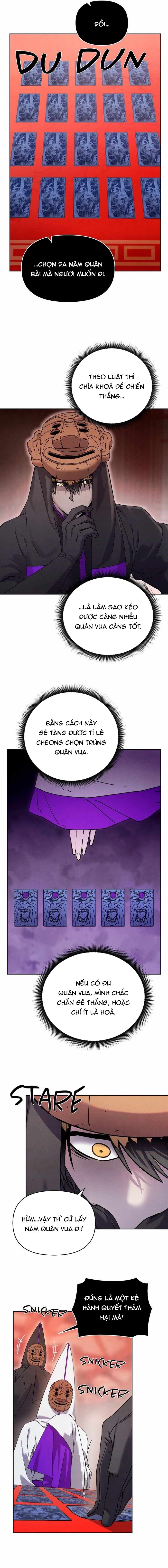 Xuyên Không Vào Trò Chơi Đáng Nguyền Rủa Của Tôi Chapter 32 - 8