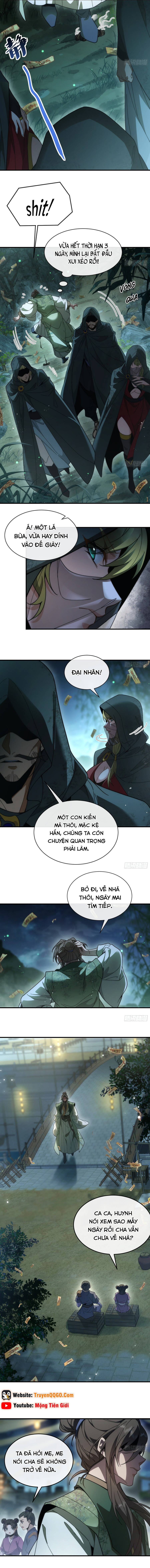 Thần Quỷ Thế Giới, Ta Có Ngộ Tính Đặc Biệt. Chapter 3 - 8