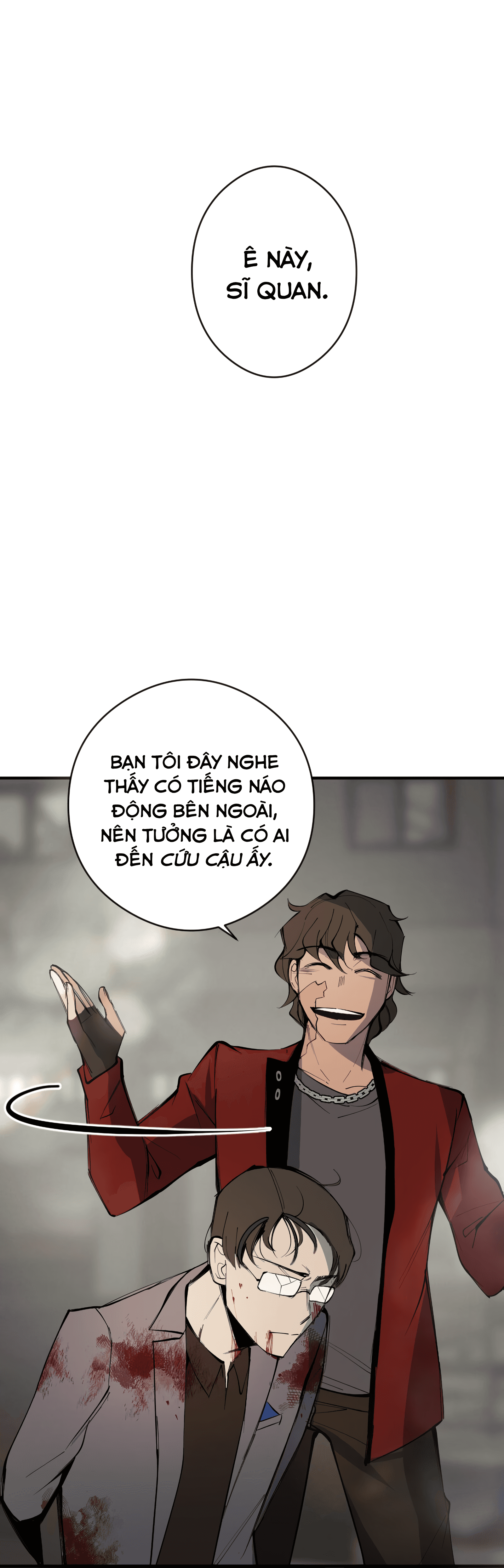 Hand Jumper Chapter 15.5 - 22